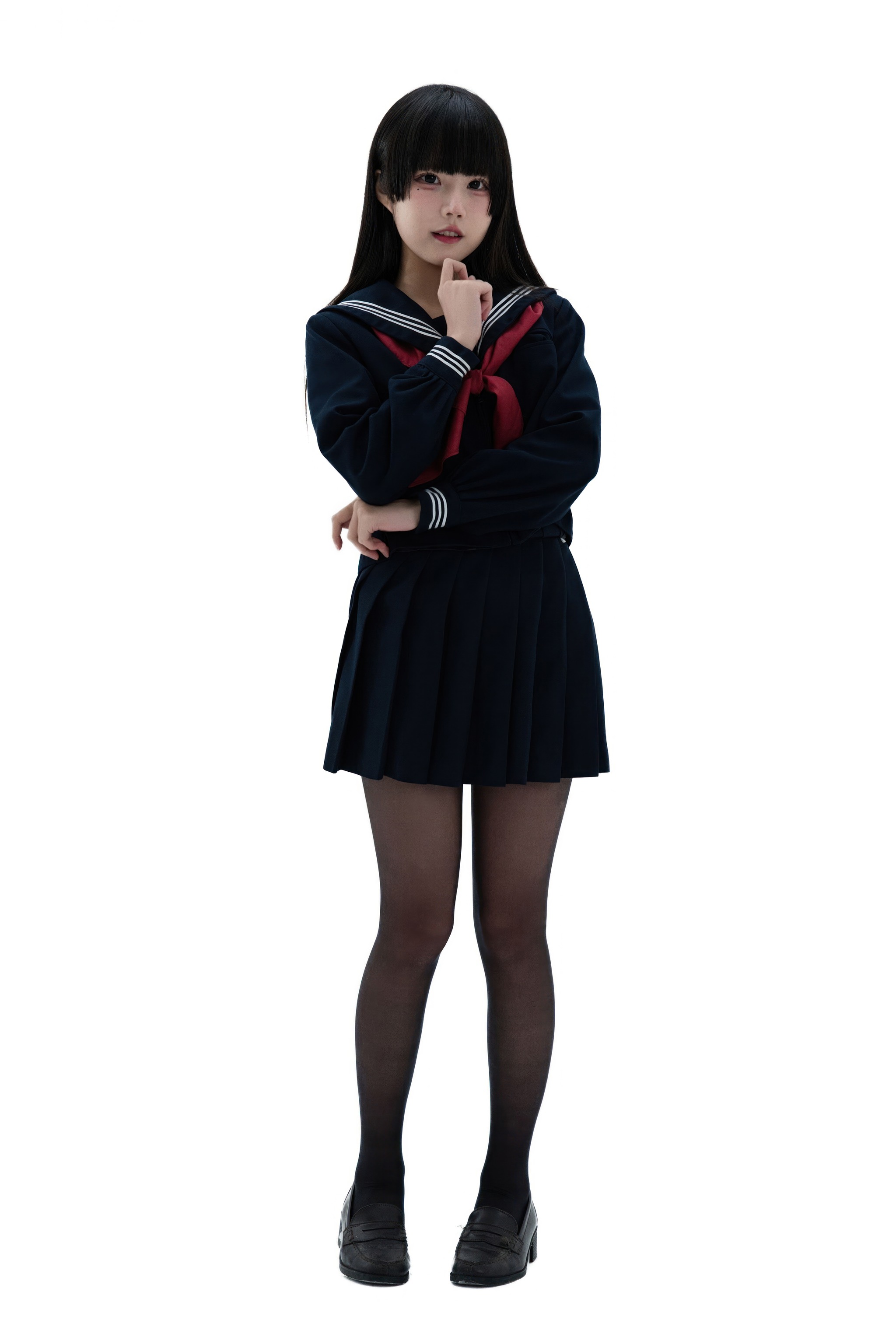 图片[1]-清水凪 – NO.029 後輩ちゃんの制服[91P]-XikXak